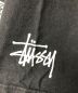 中古・古着 stussy (ステューシー) innercity shopperTシャツ/stussy/ステューシー ブラック サイズ:SIZE XL：3980円