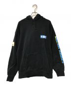 X-LARGEエックスラージ）の古着「XL-ARMY HOODED SWEAT/101203012021/X-LARGE/エクストララージ」｜ブラック