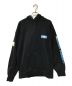 X-LARGE（エクストララージ）の古着「XL-ARMY HOODED SWEAT/101203012021/X-LARGE/エクストララージ」｜ブラック