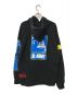 X-LARGE (エクストララージ) XL-ARMY HOODED SWEAT/101203012021/X-LARGE/エクストララージ ブラック サイズ:SIZE L：4480円