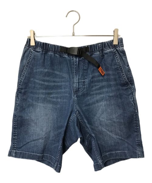 GRAMICCI（グラミチ）GRAMICCI URBAN RESEARCH DOORS 別注 COOLMAX DENIM SHORTS GRAMICCI グラミチ URBAN RESEARCH DOORS アーバンリサーチ ドアーズ GMP-18S142 サイズ:Mの古着・服飾アイテム