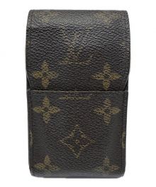 LOUIS VUITTON（ルイ ヴィトン）の古着「シガレットケース LOUIS VUITTON ルイ ヴィトン シガーケース エテュイ・シガレット モノグラム フランス製 M63024」｜ブラウン