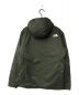 THE NORTH FACE (ザ ノース フェイス) Reversible Anytime Insulated Hoodie/リバーシブルエニータイムインサレーテッドフーディ/NY81979/中綿ジャケット グレー×カーキ サイズ:M：15000円