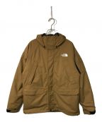 THE NORTH FACEザ ノース フェイス）の古着「Grace Triclimate Jacket/グレーストリクライメイトジャケット/NP61938/ダウンジャケット」｜ベージュ