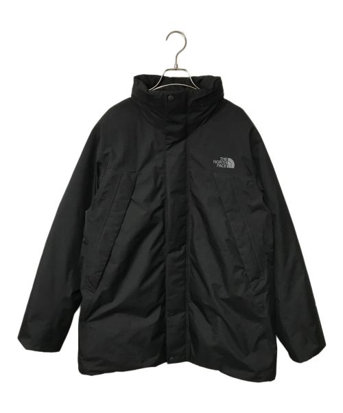 THE NORTH FACE（ザ ノース フェイス）THE NORTH FACE (ザ ノース フェイス) GTXパフコート THE NORTH FACE ザ ノースフェイス TNF Gore-tex ゴアテックス ゴールドウィン ND92062 ブラック サイズ:Mの古着・服飾アイテム