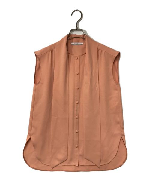 BEIGE（ベイジ）BEIGE (ベイジ) ボウタイブラウス BEIGE ベイジ BLCWSM6351 ピンク サイズ:2の古着・服飾アイテム