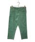 Der SAMMLER SOLO（ディアザムラーソロ）の古着「GOLDEN GATE PANTS CORD'S YOSEMITE 日本製 ゴールデンゲートパンツ コーデュロイ 110-562-07」｜グリーン