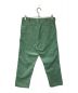 Der SAMMLER SOLO The Three Robbers GOLDEN GATE PANTS CORD'S YOSEMITE 日本製 ゴールデンゲートパンツ コーデュロイ 110-562-07 グリーン サイズ:XS：7000円