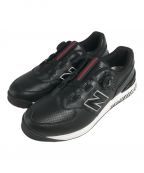 NEW BALANCEニューバランス）の古着「スパイクレスシューズ/ゴルフシューズ/UGBS574A/NEW BALANCE/New Balance Golf」｜ブラック