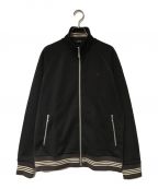 BURBERRY BLACK LABELバーバリーブラックレーベル）の古着「トラックジャケット BURBERRY BLACK LABEL バーバリーブラックレーベル ジップアップ ブルゾン BMV51-512-58」｜ブラウン