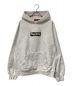 SUPREME（シュプリーム）の古着「BOXLOGO HOODED SWEATSHIRT ボックスロゴフーデッドスウェットシャツ Supreme シュプリー ボックスロゴカモ 迷彩 カモフラージュ ウッドランドカモ カナダ製 カナダボディ 23AW 23年秋冬」｜グレー