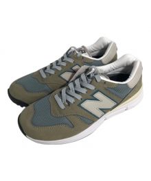 NEW BALANCE（ニューバランス）の古着「NEW BALANCE MG1300JP/ゴルフシューズ/GOLF/ニューバランス/日本製」｜グレー