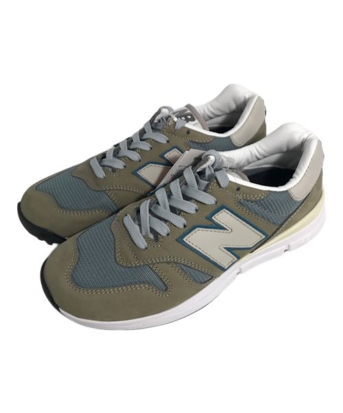 NEW BALANCE（ニューバランス）NEW BALANCE (ニューバランス) NEW BALANCE MG1300JP/ゴルフシューズ/GOLF/ニューバランス/日本製 グレー サイズ:SIZE　25.0cmの古着・服飾アイテム