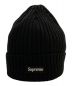 Supreme（シュプリーム）の古着「Over dyed Beanie/ニットキャップ/ビーニー/コットン」｜ブラック