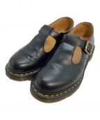 Dr.Martensドクターマーチン）の古着「POLLEY Tバーシューズ Dr.Martens ドクターマーチン CORE POLLEY T BAR SHOE 14852001」｜ブラック