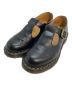 Dr.Martens（ドクターマーチン）の古着「POLLEY Tバーシューズ Dr.Martens ドクターマーチン CORE POLLEY T BAR SHOE 14852001」｜ブラック