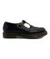 Dr.Martens (ドクターマーチン) POLLEY Tバーシューズ Dr.Martens ドクターマーチン CORE POLLEY T BAR SHOE 14852001 ブラック サイズ:UK6：9000円