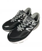 NEW BALANCEニューバランス）の古着「ローカットスニーカー NEW BALANCE ニューバランス M990BK6」｜ブラック