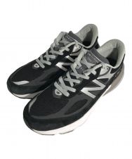 NEW BALANCE (ニューバランス) ローカットスニーカー NEW BALANCE ニューバランス M990BK6 ブラック サイズ:27.5