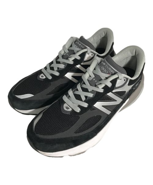 NEW BALANCE（ニューバランス）NEW BALANCE (ニューバランス) ローカットスニーカー NEW BALANCE ニューバランス M990BK6 ブラック サイズ:27.5の古着・服飾アイテム