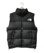 THE NORTH FACEザ ノース フェイス）の古着「NUPTSE VEST/ヌプシベスト/ND92232/22AW」｜ブラック