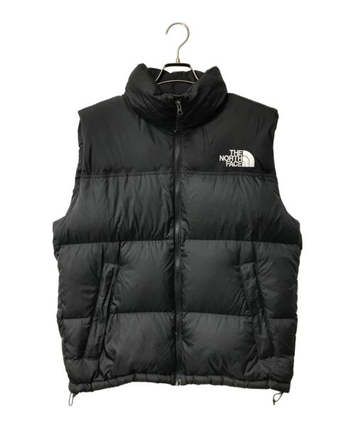 THE NORTH FACE（ザ ノース フェイス）THE NORTH FACE (ザ ノース フェイス) NUPTSE VEST/ヌプシベスト/ND92232/22AW ブラック サイズ:SIZE Lの古着・服飾アイテム