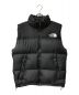 THE NORTH FACE（ザ ノース フェイス）の古着「NUPTSE VEST/ヌプシベスト/ND92232/22AW」｜ブラック