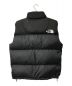 THE NORTH FACE (ザ ノース フェイス) NUPTSE VEST/ヌプシベスト/ND92232/22AW ブラック サイズ:SIZE L：18000円