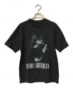 UNDERCOVERアンダーカバー）の古着「Cindy Sherman Tシャツ/UNDERCOVER/20SS/日本製」｜ブラック