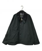 Barbour×BEAMS Fバブアー×ビームスエフ）の古着「別注 2 LAYER TRANSPORT/BEAMS F別注/222MCA0937/Barbour」｜ダークグリーン