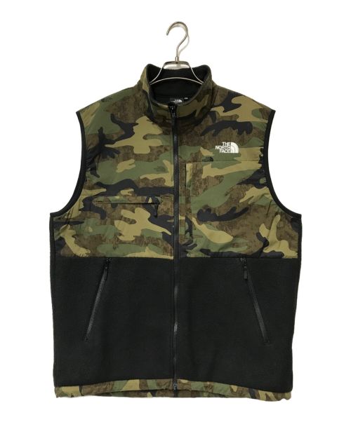 THE NORTH FACE（ザ ノース フェイス）THE NORTH FACE ノベルティデナリベスト novelty denail vest THE NORTH FACE ザ ノースフェイス TNF ゴールドウィン カモフラ ウッドランドカモ フリースベスト NA22330Rの古着・服飾アイテム