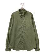 THE NORTH FACEザ ノース フェイス）の古着「L/S VERNAL SHIRT ロングスリーブ バーナルシャツ THE NORTH FACE ザ ノース フェイス TNF アウトドアシャツ スナップボタン ゴールドウィン NR11802」｜カーキ