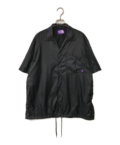 THE NORTHFACE PURPLELABEL（ザ・ノースフェイス パープルレーベル）Nylon Ripstop H/S Shirt ナイロンリップストップシャツ THE NORTHFACE PURPLELABEL ザ ノースフェイス パープルレーベル TNF nanamica ナナミカ 開襟シャツ オープンカラーシャツ ポの古着・服飾アイテム