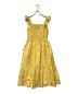 Kate Spade Fleurette Toss Voile Smocked Dress フルーレットトスボイルスモックドレス Kate Spade ケイトスペード 花柄ワンピース フラワープリント フリル ティアード OUM00102：4480円