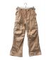 DAIRIKU（ダイリク）の古着「wide cargo pants/ワイドカーゴパンツ/22SS B-1/DAIRIKU/ダイリク/日本製」｜ピンク