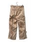 DAIRIKU (ダイリク) wide cargo pants/ワイドカーゴパンツ/22SS B-1/DAIRIKU/ダイリク/日本製 ピンク サイズ:SIZE S：12000円