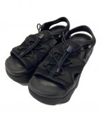 NIKEナイキ）の古着「WMNS AIR MAX KOKO SANDAL/ウィメンズ エアマックス ココ サンダル/C18798-003/BLACK-ANTHRACITE/ブラック-アンスラサイト」｜ブラック