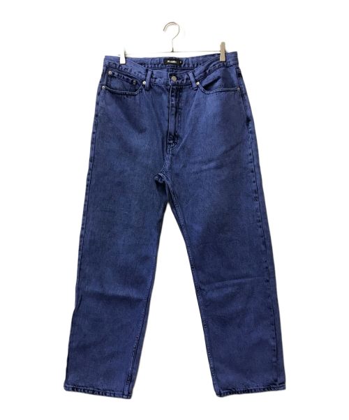 X-LARGE（エクストララージ）X-LARGE (エクストララージ) OVERDYED DENIM PANTS X-LARGE エクストララージ 101212031005 ブルー ブルー サイズ:W36の古着・服飾アイテム