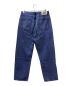 X-LARGE (エクストララージ) OVERDYED DENIM PANTS X-LARGE エクストララージ 101212031005 ブルー ブルー サイズ:W36：5000円