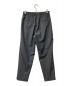 ATON (エイトン) Wool Tropical Easy Pant/ウールトロピカルイージーパンツ グレー サイズ:4：15000円