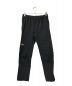 THE NORTH FACE（ザ ノース フェイス）の古着「Alpine Light pants THE NORTH FACE ザ ノース フェイス NT52927 ブラック」｜ブラック