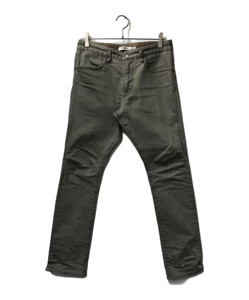 nonnative（ノンネイティブ）nonnative (ノンネイティブ) DWELLER 5P JEANS 02 C/P KATSURAGI STRETCH OVERDYED VW nonnative ノンネイティブ NN-P4113 ブラック サイズ:1の古着・服飾アイテム