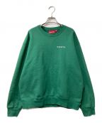 SUPREMEシュプリーム）の古着「Nyc Crewneck Light Pine Supreme シュプリーム グリーン」｜グリーン