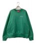 SUPREME（シュプリーム）の古着「Nyc Crewneck Light Pine Supreme シュプリーム グリーン」｜グリーン