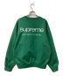 SUPREME (シュプリーム) Nyc Crewneck Light Pine Supreme シュプリーム グリーン グリーン サイズ:M：18000円