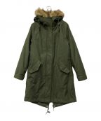 FRED PERRYフレッドペリー）の古着「FISHTAIL PARKA/フィッシュテールパーカー/J2115」｜オリーブ