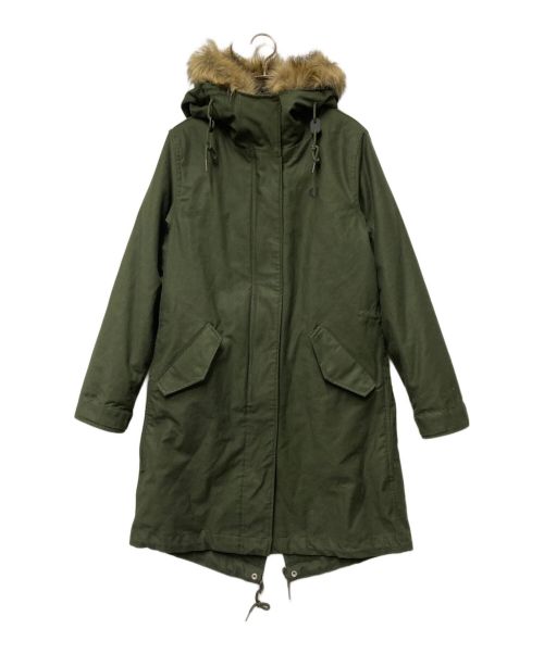 FRED PERRY（フレッドペリー）FRED PERRY (フレッドペリー) FISHTAIL PARKA/フィッシュテールパーカー/J2115 オリーブ サイズ:EUR 36の古着・服飾アイテム