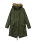 FRED PERRY（フレッドペリー）の古着「FISHTAIL PARKA/フィッシュテールパーカー/J2115」｜オリーブ