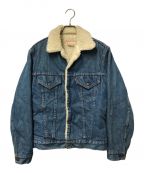 LEVI'Sリーバイス）の古着「70’s ランチジャケット LEVI'S リーバイス デニムジャケット 3rd デニムボアジャケット USA製 アメリカ製 70年代 70605 0213」｜インディゴ