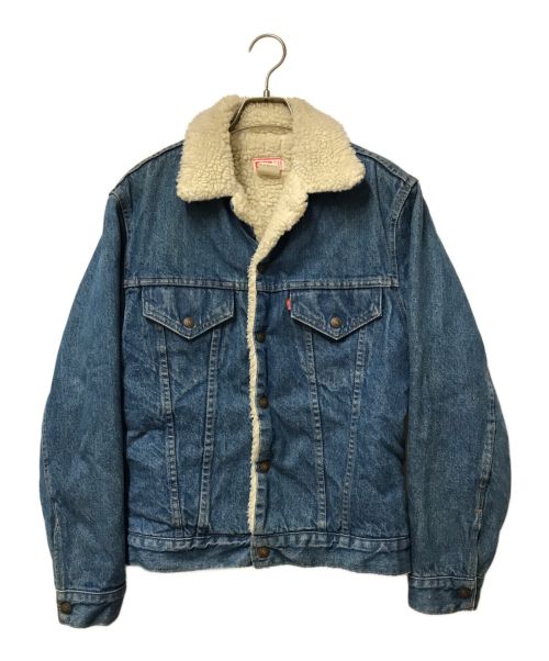 LEVI'S（リーバイス）LEVI'S (リーバイス) 70’s ランチジャケット LEVI'S リーバイス デニムジャケット 3rd デニムボアジャケット USA製 アメリカ製 70年代 70605 0213 インディゴ サイズ:36の古着・服飾アイテム